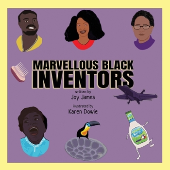 Paperback Marvellous Black Inventors [Large Print] Book