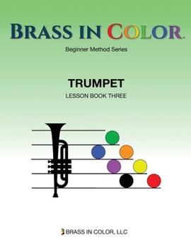 Paperback Brass in Color: Trumpet Book 3 Book