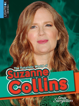 Library Binding Suzanne Collins Book