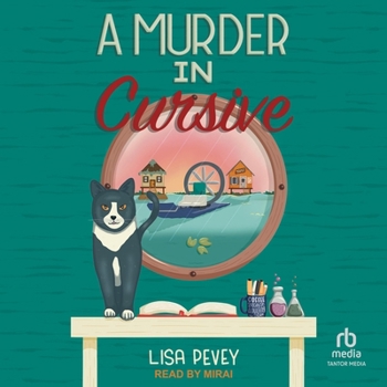 A Murder in Cursive - Book #2 of the Lettering Detective