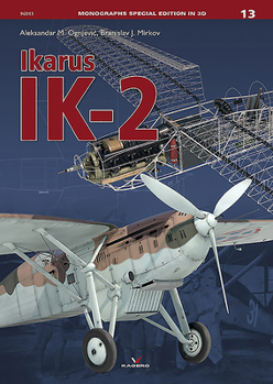 Hardcover Ikarus IK-2 Book