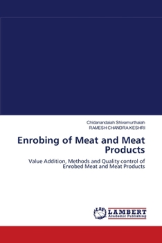 Paperback Enrobing of Meat and Meat Products Book
