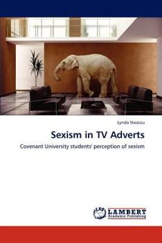 Paperback Sexism in TV Adverts Book