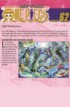 Library Binding Adventure on Fish-Man Island. (One Piece, Vol. 62) Book
