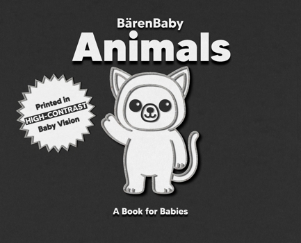 Hardcover Animals: A High-Contrast Book for Babies Book
