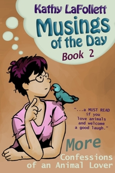 Paperback Musings of the Day; Vol. 2 Book