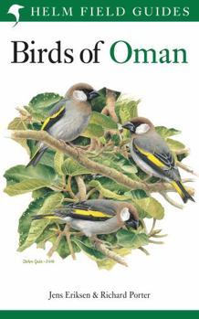 Paperback Field Guide to the Birds of Oman Book