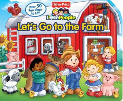 Board book Fisher-Price Little People: Let's Go to the Farm Book
