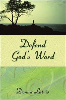 Paperback Defend God's Word Book