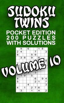 Paperback Sudoku Twins Pocket Edition: 200 Puzzles with Solutions Book