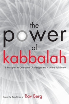 Paperback The Power of Kabbalah Book