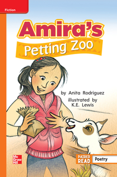 Spiral-bound Reading Wonders Leveled Reader Amira's Petting Zoo: Approaching Unit 2 Week 5 Grade 2 Book