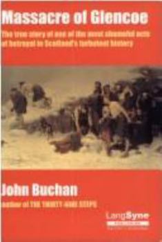 Paperback John Buchan's "Massacre of Glencoe" Book