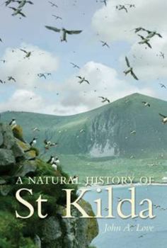 Paperback A Natural History of St. Kilda Book