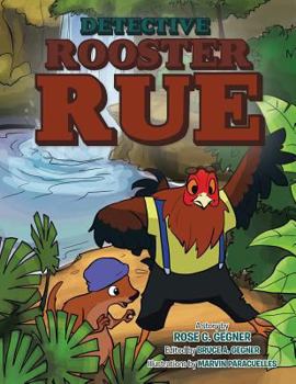 Paperback Detective Rooster Rue Book