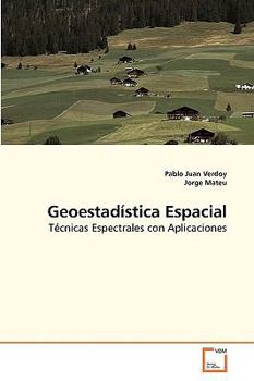 Paperback Geoestadística Espacial Book