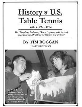 Paperback History of U.S. Table Tennis Volume 5 Book