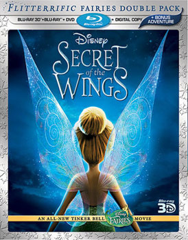Blu-ray Disney Fairies: Secret of the Wings Book