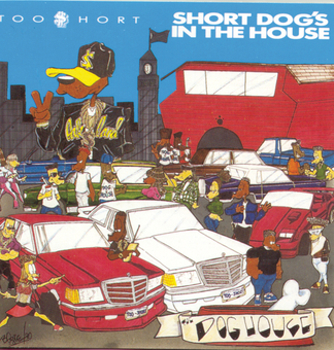 Music - CD Short Dog's in the House Book