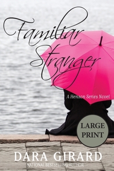 Paperback Familiar Stranger [Large Print] Book