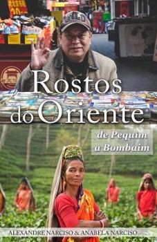 Paperback Rostos do Oriente: de Pequim a Bombaim [Portuguese] Book