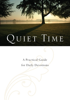 Paperback Quiet Time Book