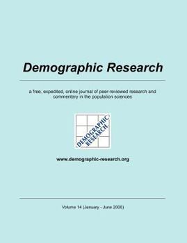 Paperback Demographic Research, Volume 14 [German] Book