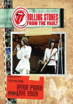 DVD The Rolling Stones: From the Vault Hyde Park 1969 Book