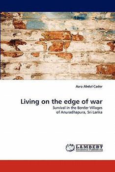 Paperback Living on the edge of war Book