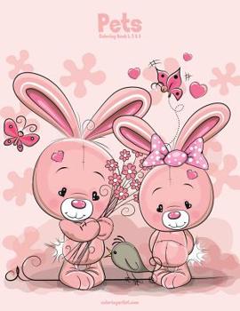 Paperback Pets Coloring Book 1, 2 & 3 Book