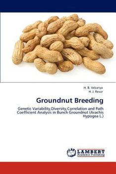 Paperback Groundnut Breeding Book