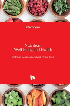 Hardcover Nutrition, Well-Being and Health Book