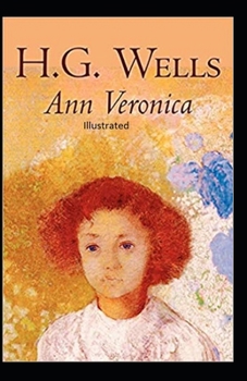 Paperback Ann Veronica Illustrated Book