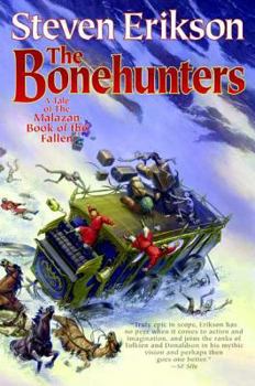 The Bonehunters - Book #10 of the Malazan