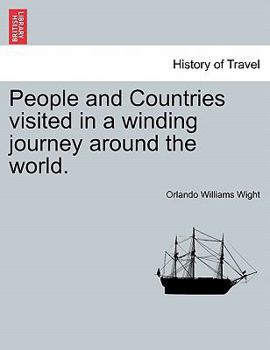 Paperback People and Countries visited in a winding journey around the world. Book