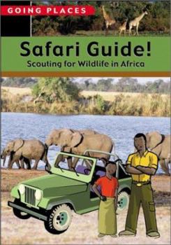 Paperback Safari Guide!: Scouting for Wildlife in Africa Book