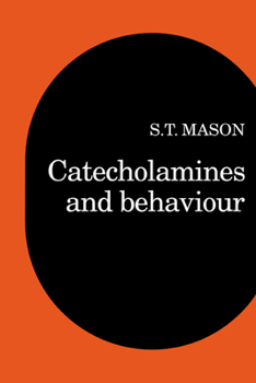 Paperback Catecholamines and Behavior Book