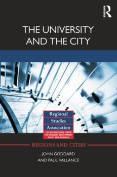 Paperback The University and the City Book