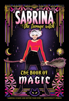 Paperback Sabrina Book of Magic Book