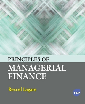 Library Binding Principles of Managerial Finance Book