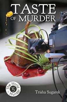 Paperback Taste of Murder Book