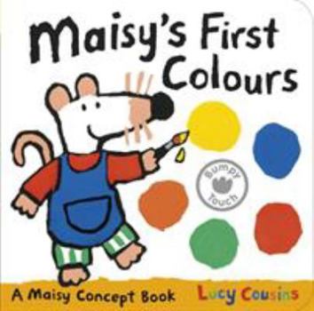 Board book Maisy's First Colours: A Maisy Concept Book