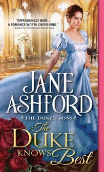 The Duke Knows Best - Book #5 of the Duke's Sons