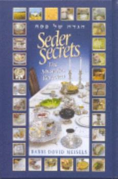 Hardcover Seder Secrets Haggadah Book