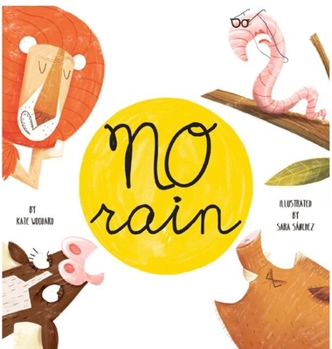 Hardcover No Rain Book