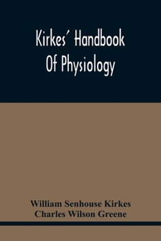 Paperback Kirkes' Handbook Of Physiology Book