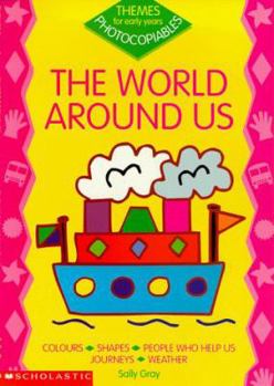 Paperback The World Around Us Book