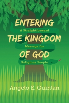 Paperback Entering The Kingdom Of God [Large Print] Book