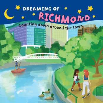 Board book Dreaming of Richmond: Counting Down Around the Town Book