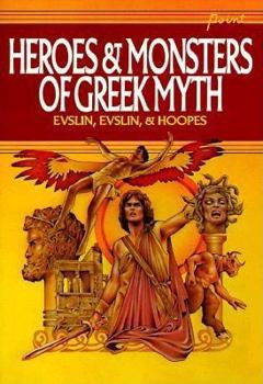 Paperback Heroes and Monsters of Greek Myths Book